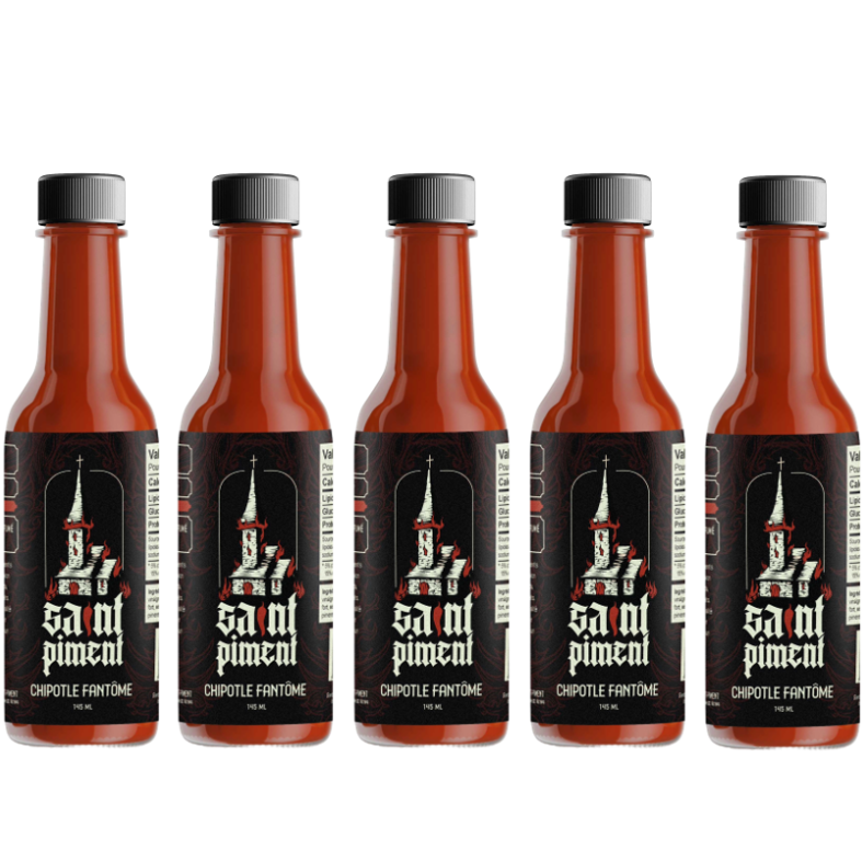 5 sauces au choix - 20%
