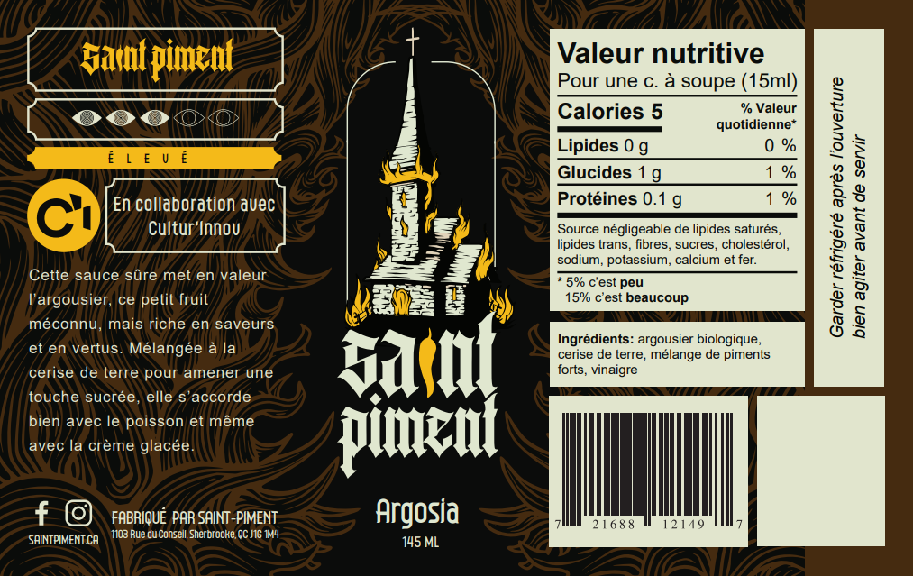 Argosia - De retour fin 2026