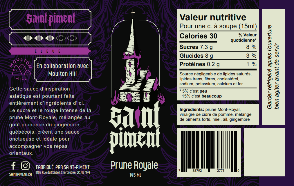 Prune Royale - De retour fin février 2026