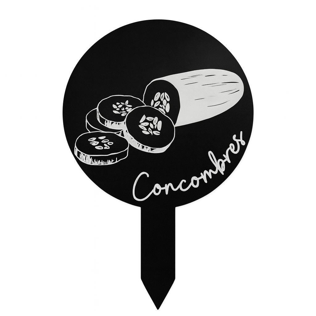 Identificateurs de jardin - 25cm