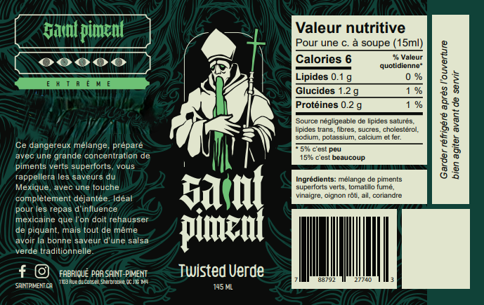 Twisted Verde