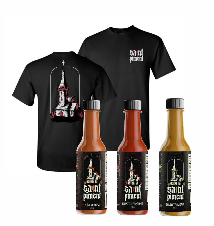 Panier cadeau - 3 sauces