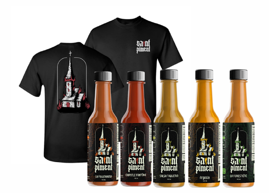 Panier Cadeau - 5 sauces