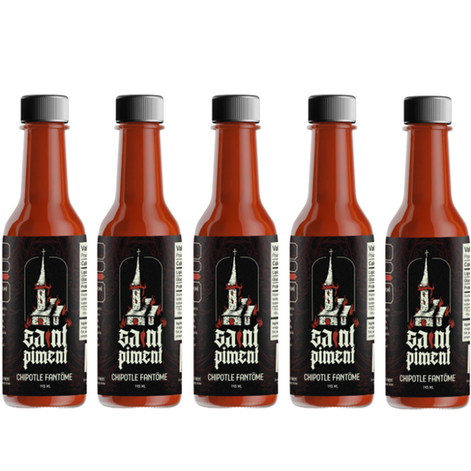 5 sauces au choix - 20%