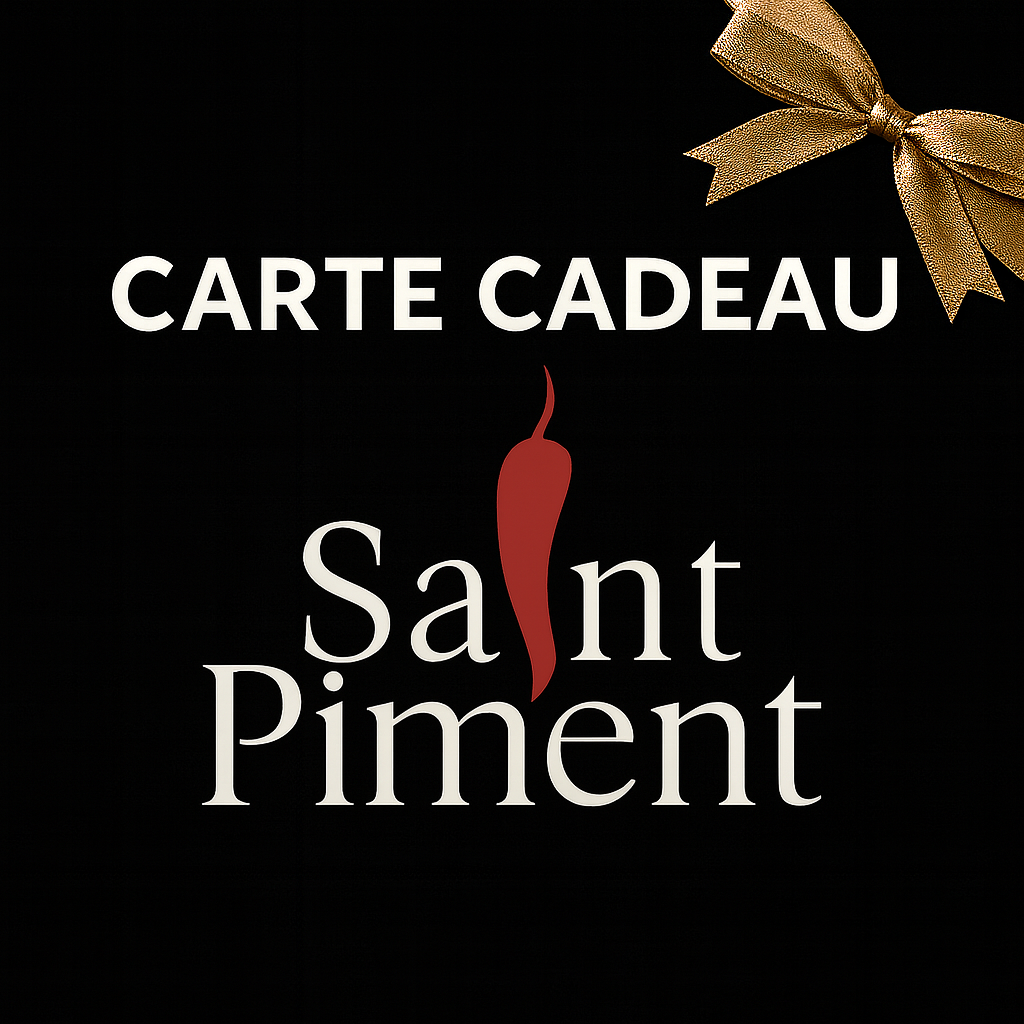 Carte-Cadeau Saint-Piment