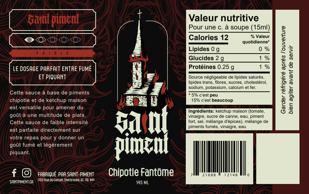 Chipotle Fantôme - Édition spéciale