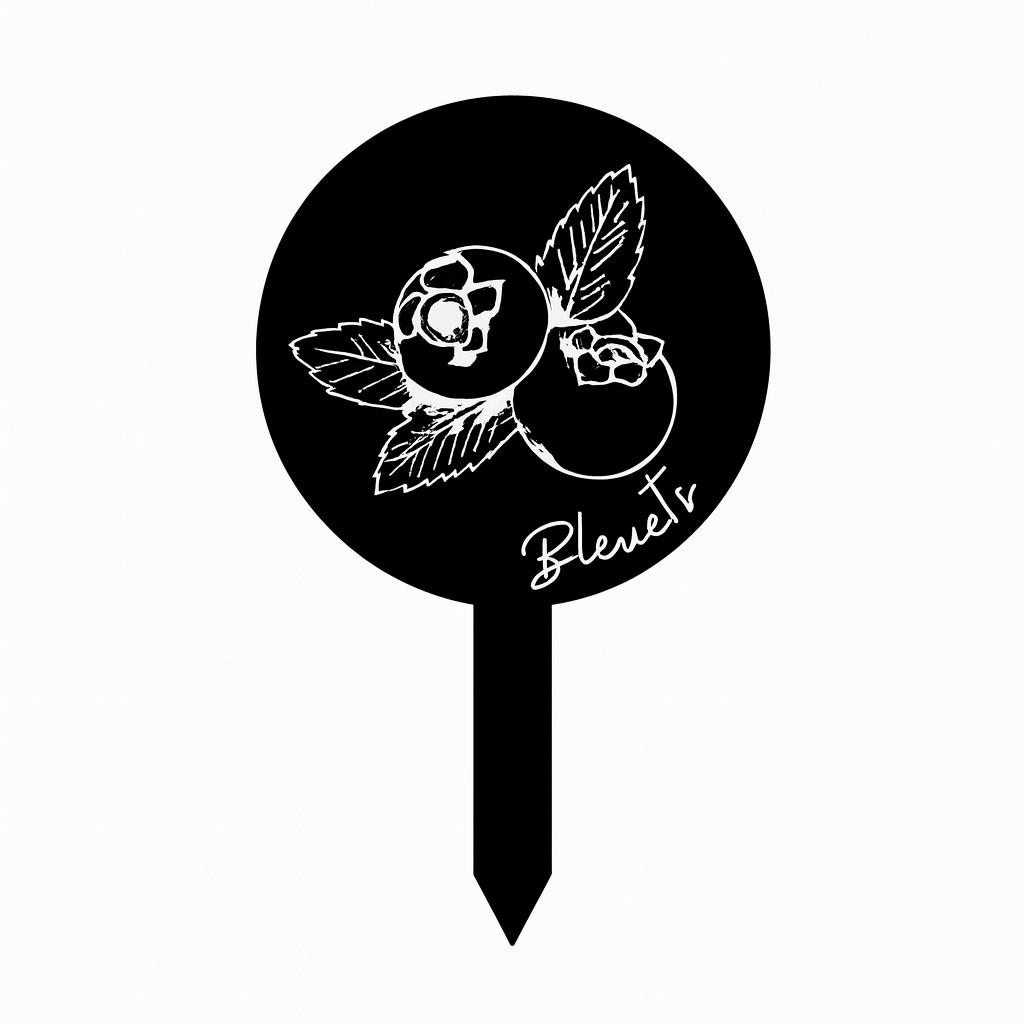 Identificateurs de jardin - 25cm