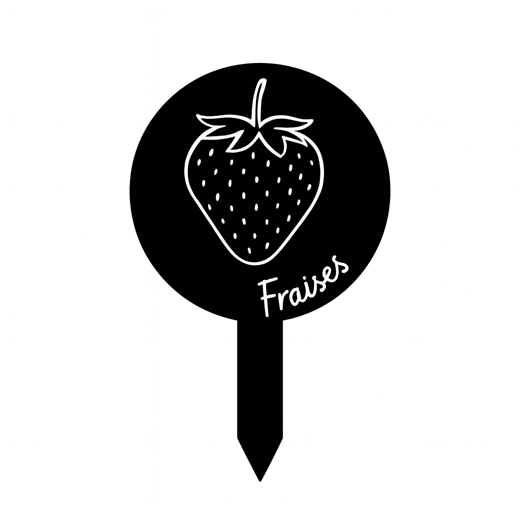 Identificateurs de jardin - 25cm