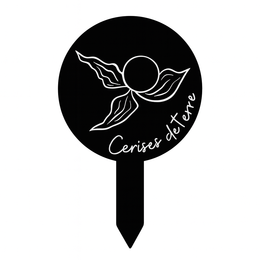 Identificateurs de jardin - 25cm