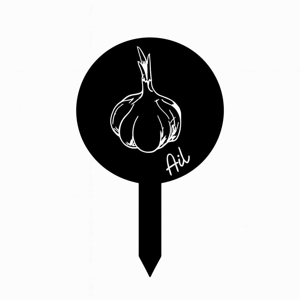 Identificateurs de jardin - 25cm